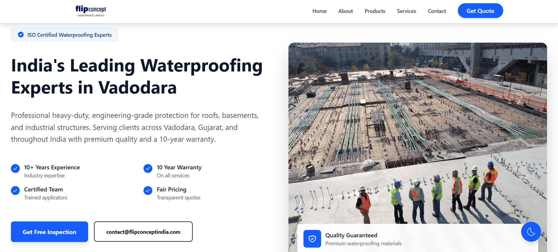 FlipConcept India - India's Leading Waterproofing Experts. Delivering ...