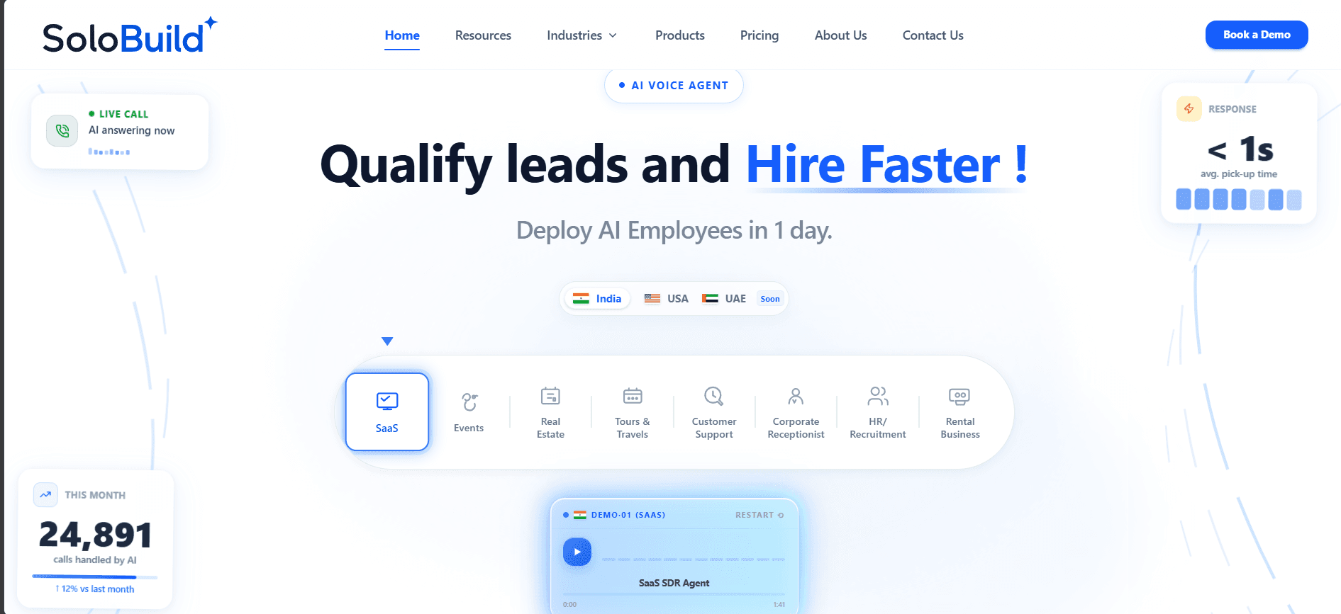 SoloBuild - AI-powered workflow automation platform. Streamlin...